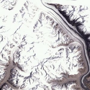 The Glaciers of the Himalaya
