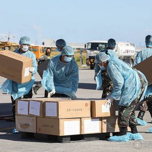 Global leader or astute negotiator: China helps tackle Covid-19