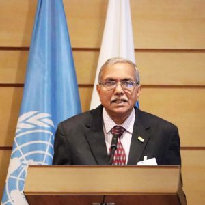 Dr M A Atmanand I Methods of desalination can convert sea water to potable water