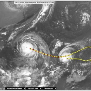 Hurricane Irma I Triple Hurricanes In The Atlantic Basin