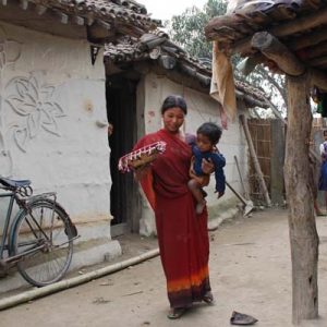 The Tharu People of Don Valley in the Valmiki Tiger Reserve