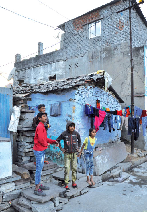 Mapping Malnutrition amongst Children in India