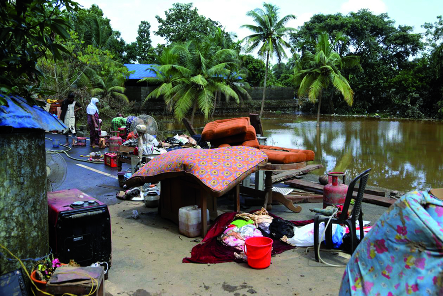 Disaster Risk Reduction through Sustainable Development Goals - Vulnerability and trafficking