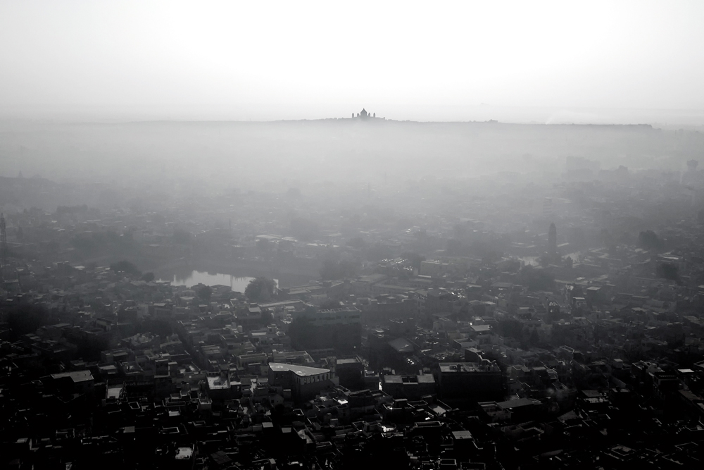 AIR Pollution in India