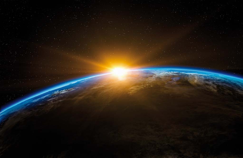 Total Column Ozone in the Atmosphere