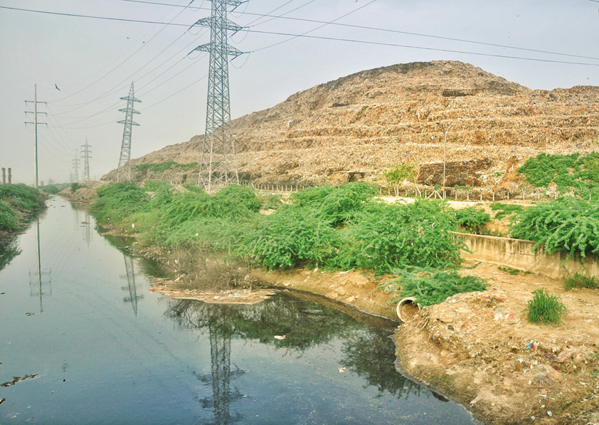 Delhi’s Trash Hills