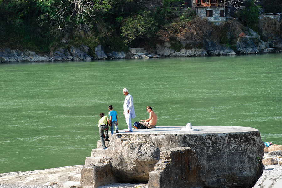 Redefining the Ganga