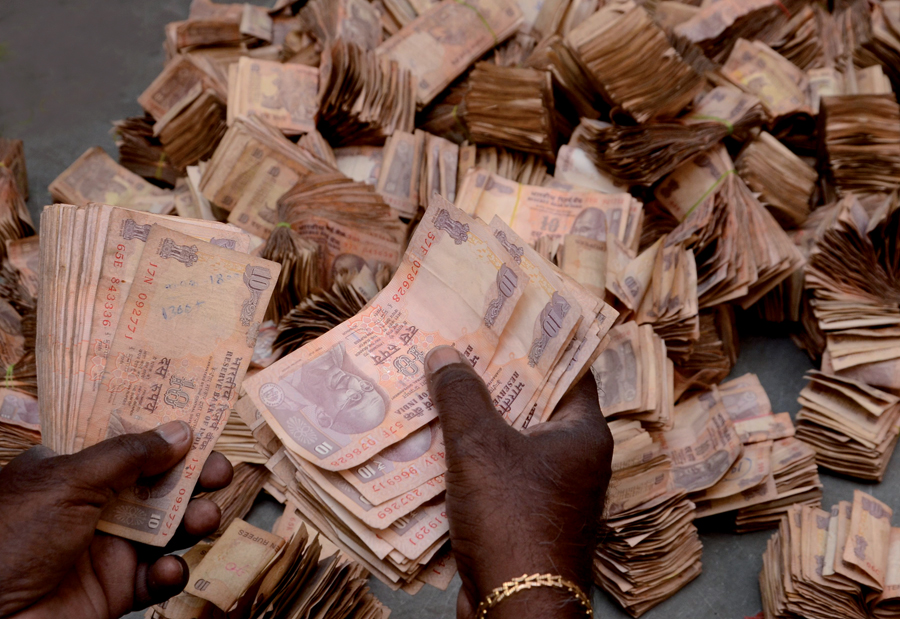 Demonetisation and 2017