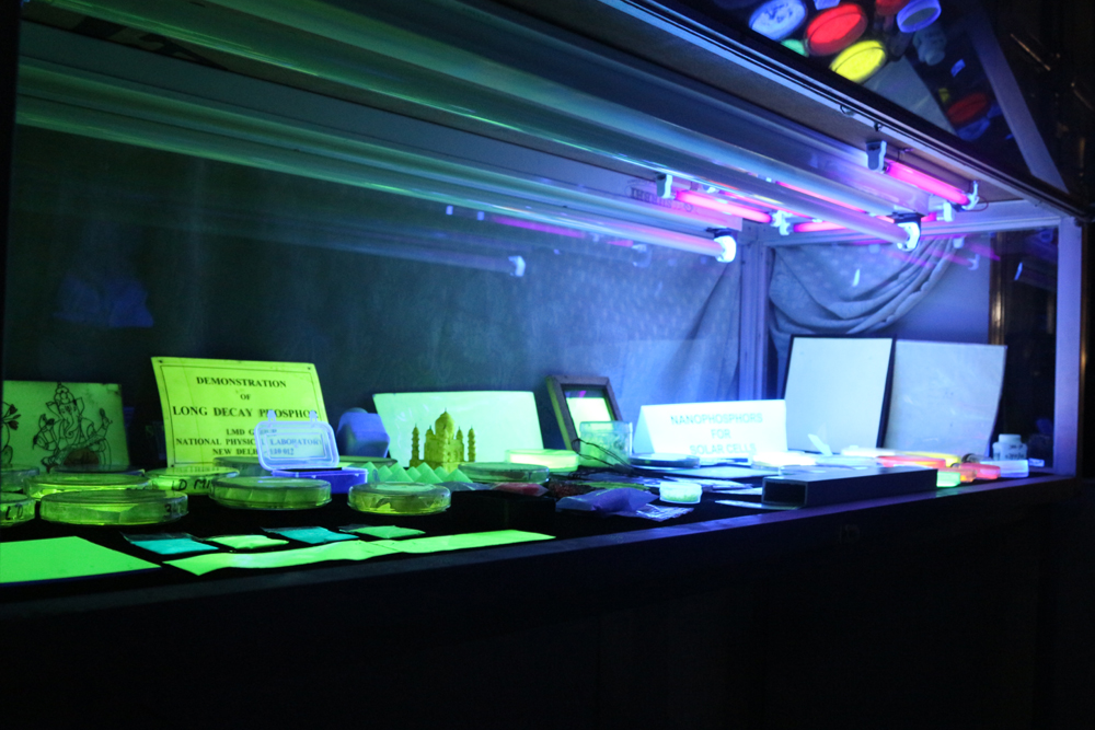 Glow Paint A tool for preparedness