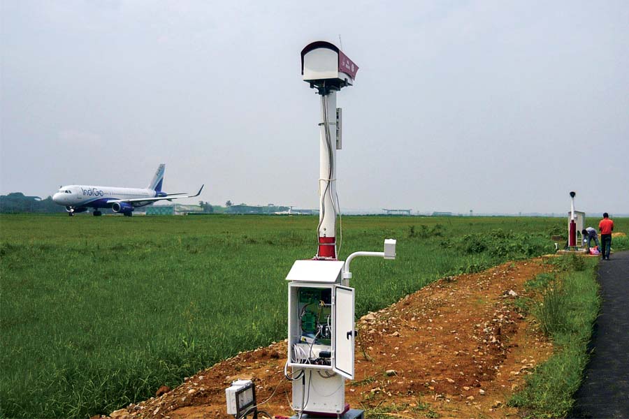 Drishti for Fog Monitoring