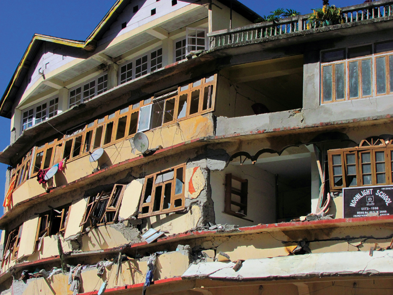 Quake or No Quake-School Must Go On