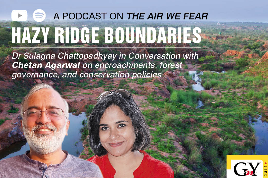 Hazy Ridge Boundaries: In Conversation with Chetan Agarwal on Encroachments, Forest Governance, and Conservation Policies.